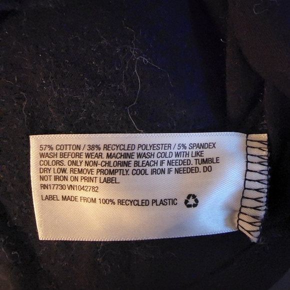 Cat & Jack Spaghetti Strap Tank Top Black Girl's XL 14/16 Layer Basic Neutral - Picture 4 of 4